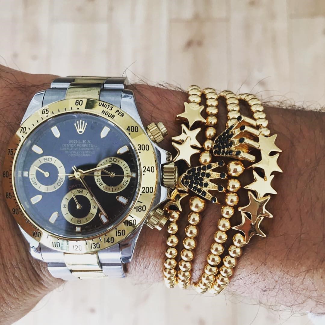 7 Amazing Jewelry Watch Sets Worn by Men | Jewelry World
