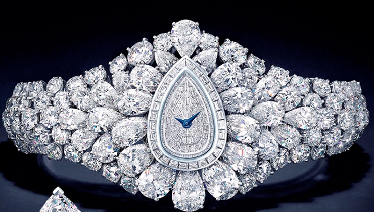 The Most Amazing Diamond Watches in the World