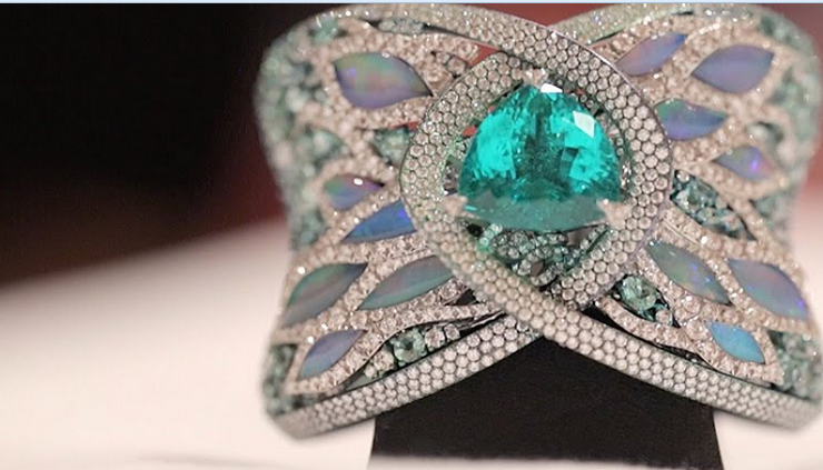 Paraiba Tourmalines and other Incredible Gemstone Bracelets