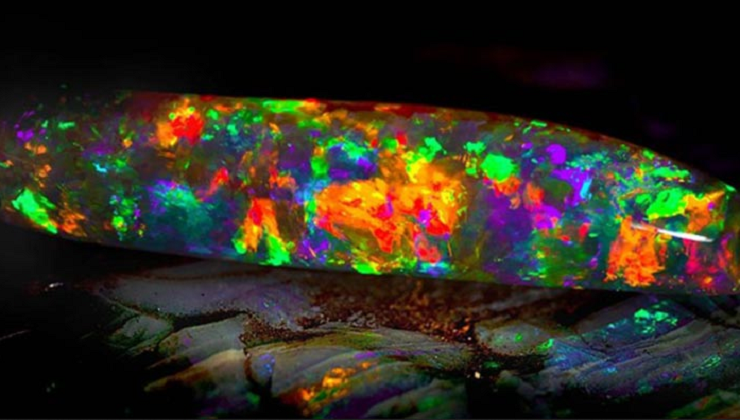 Virgin Rainbow – The World’s Finest Opal