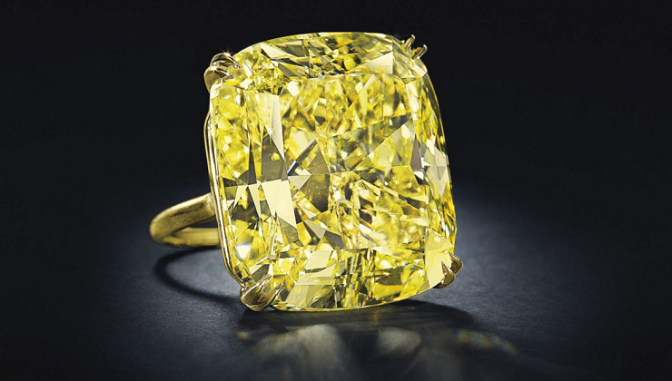 The World’s Most Famous Yellow Diamonds