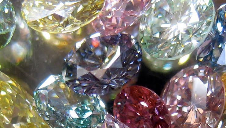 Famous Colored Diamond