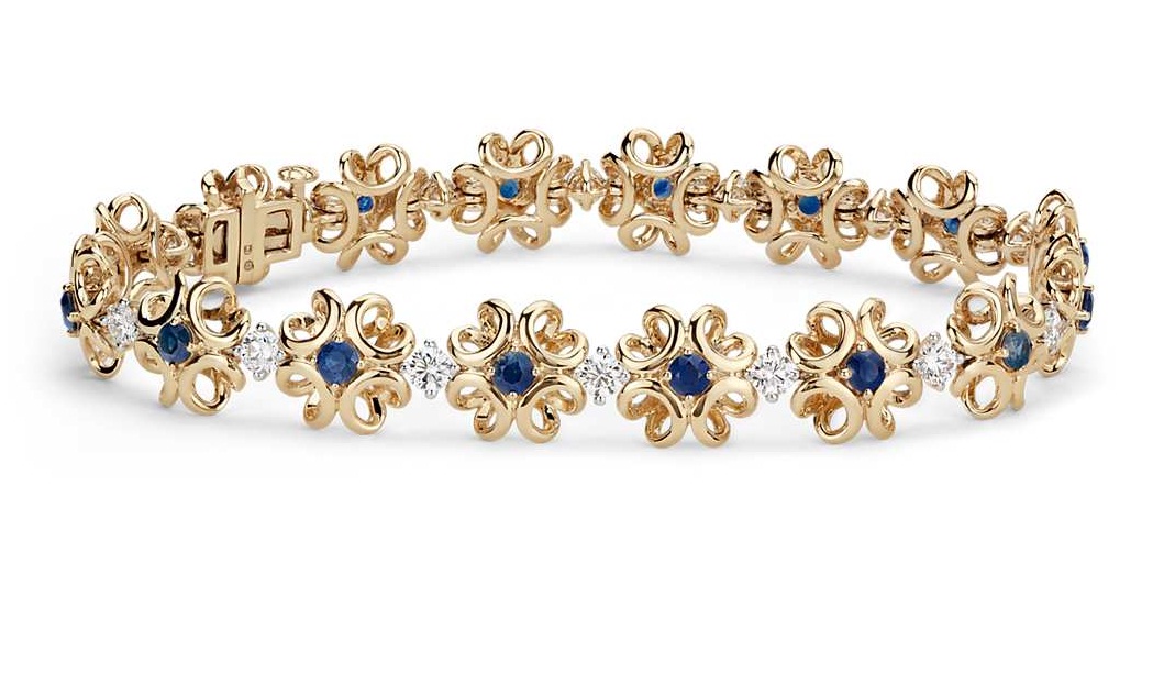 Top three Diamond Bracelets to complement your Style