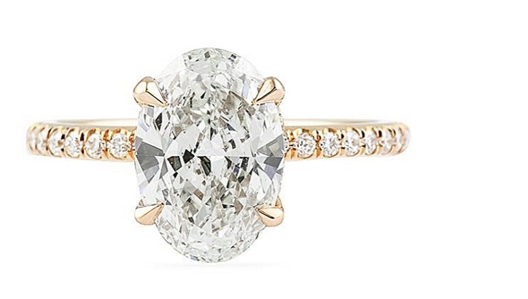 Lepozzi Collection 3-Stone Engagement Rings