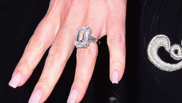 Top 10 Celebrity Engagement Rings 2016
