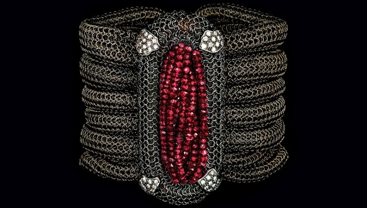 Look Strong and Confident with Jewelry Crafted from 13th-Century Armor