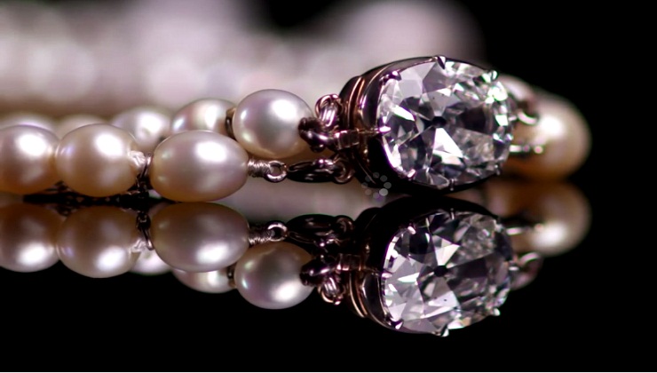 Queen Joséphine’s Natural Pearl and Diamond Necklace