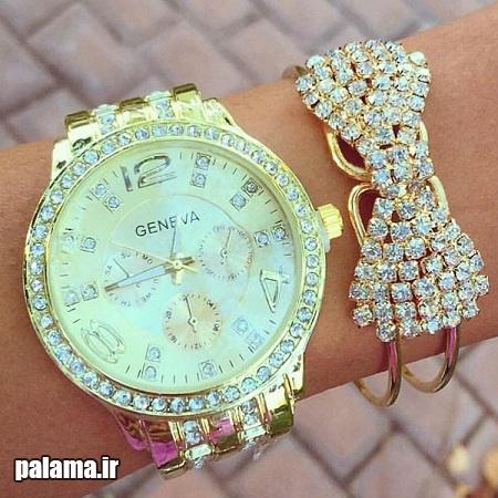 A Collection of Beautiful Luxury Womens Watches & Bracelets
