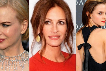 Beautiful Jewelry Worn by Top Hollywood Actresses