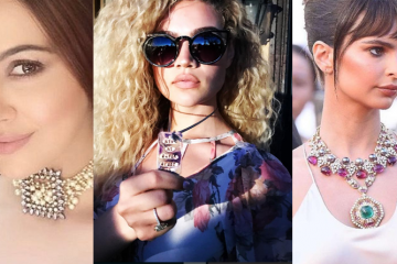 Amazing Jewelry Worn by the Top Female Models
