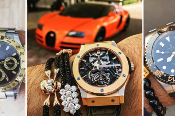 7 Amazing Jewelry Watch Sets Worn by Men