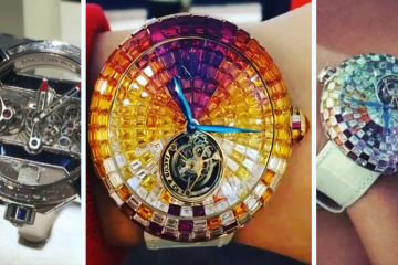 8 Amazing Luxury Watches from around the World