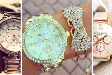 Six very Stylish Jewelry Watch Sets for Women