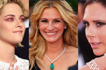 Six top Celebrities showing off their amazing Bling