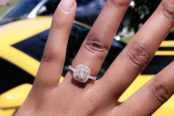 Best Stylish Engagement Ring Instagrams