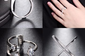 A Beautiful Collection of Platinum Rings