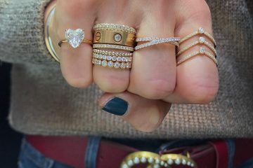 10 Gorgeous Stack Rings