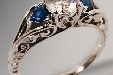 Beautiful Vintage Jewel Rings Designs for Women