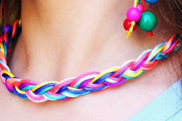 5 DIY Cord Jewelry Ideas