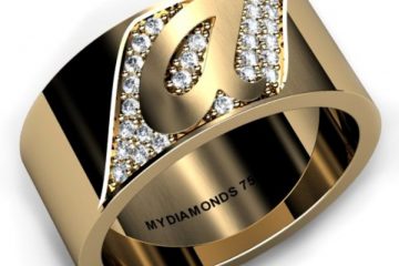 Beautiful Diamond Rings Collection for Men