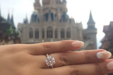 51 Real-Girl Engagement Rings Massive Enough to Ice-Skate On
