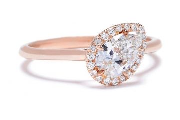 15 Unique Rose Gold Engagement Rings for Brides who want to Stand Out