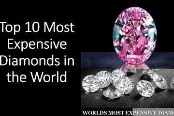 Top 10 Most Expensive Diamond’s in the World
