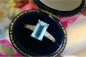 These colored Engagement Rings will make you forget all about Diamonds