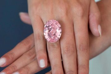 Check out the spectacular Pink Legacy Diamond worth more than your Home