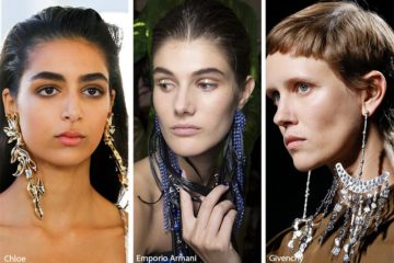 Spring/Summer Jewelry Trends 2019 | Oversized Earrings