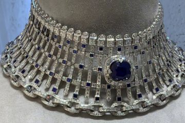 Power Jewels with Louis Vuitton’s Riders of the Knights choker