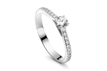 Bucherer Diamond Engagement Ring
