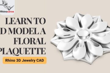 How to Model a Floral Medallion in Rhino 3D