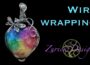 Wire Wrap a Heart Shaped Stone-Rainbow Quartz Pendant Tutorial