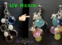 Recreating my FAVORITE Childhood Earrings! Resin Dangle Cluster Earrings