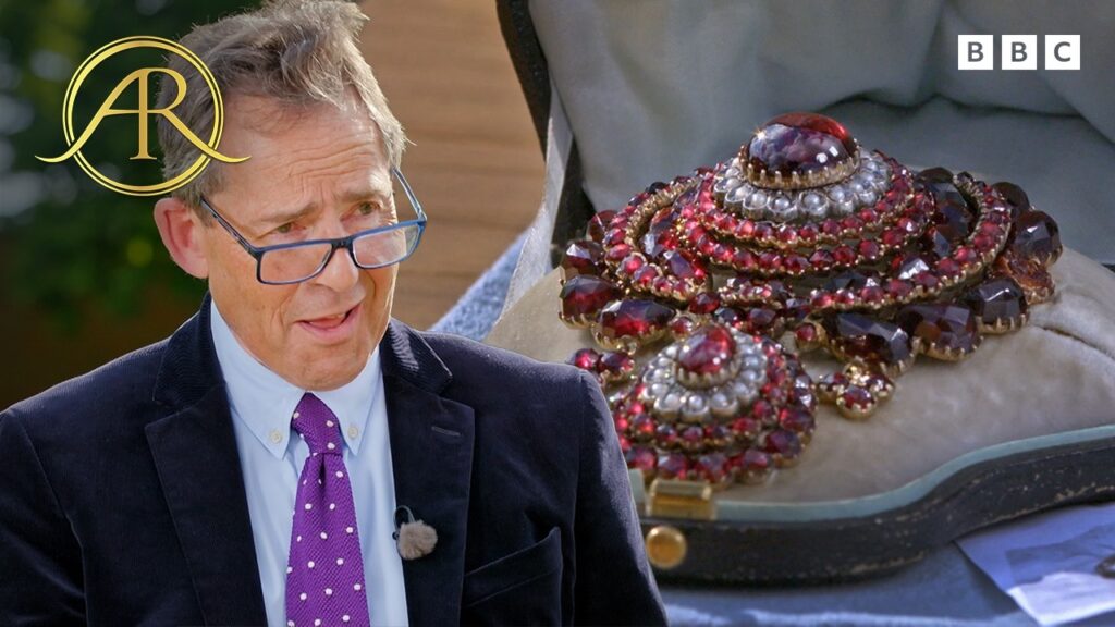 ‘Absolutely Fantastic’ Garnet Jewellery Set Worth Four Figures | BBC Antiques Roadshow UK