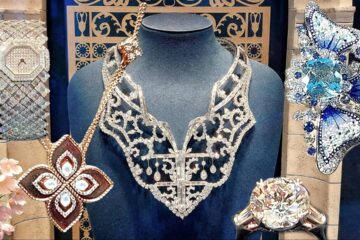 TIFFANY, BVLGARI, VAN CLEEF & ARPELS, DAMIANI….. Luxury Designer Jewelry Shopping Vlog.