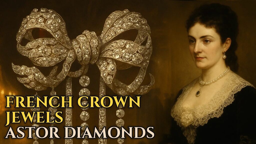 From the French Crown Jewels to New York: The Astor Diamonds