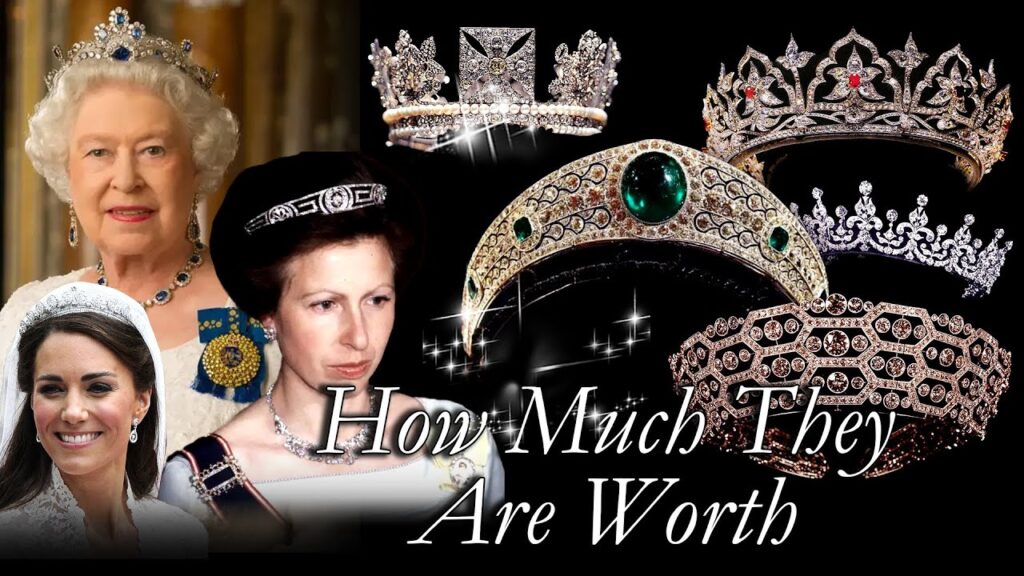 Most Expensive Tiaras of The British Royal Family Collection