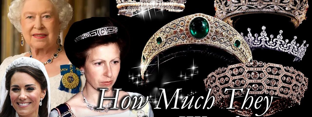 Most Expensive Tiaras of The British Royal Family Collection