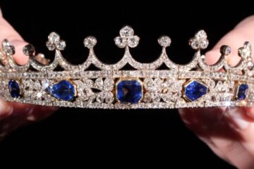 Most Exquisite Sapphire Jewelry of the UK Royal Family | A Royal Affair