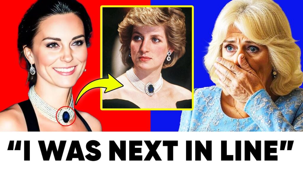 Princess Catherine STUNS UK Wearing Diana’s Inherited Jewelry—Camilla Shocked Princess Catherine STUNS UK Wearing Diana’s Inherited Jewelry—Camilla Shocked
