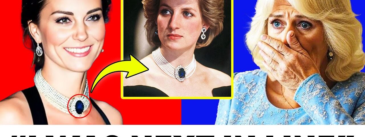 Princess Catherine STUNS UK Wearing Diana’s Inherited Jewelry—Camilla Shocked