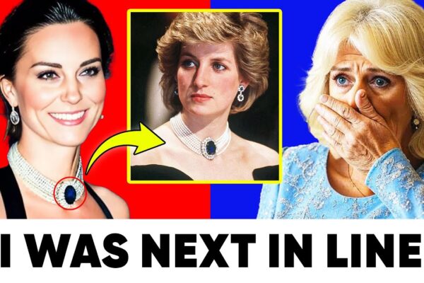 Princess Catherine STUNS UK Wearing Diana’s Inherited Jewelry—Camilla Shocked